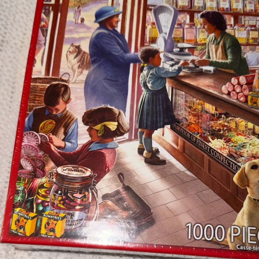 White Mountain charming puzzle